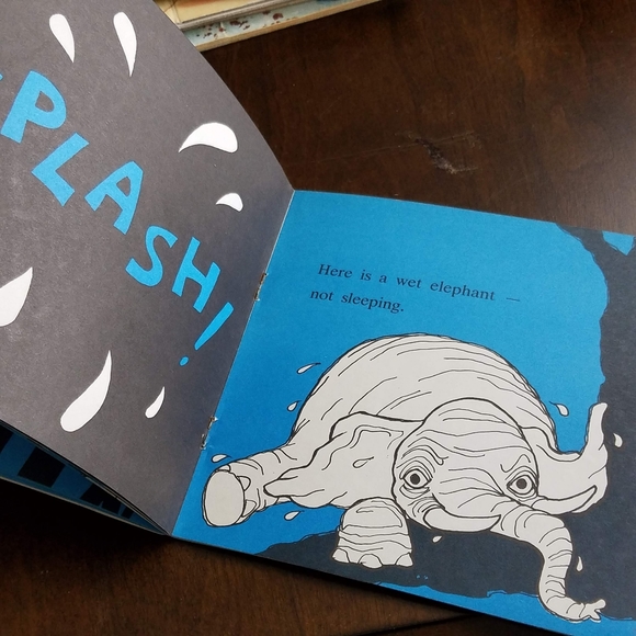 Elephant in Trouble 1970 Vintage book - Picture 4 of 6